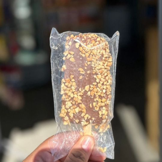 Paleta Esquimal Cubierta de Cacahuate