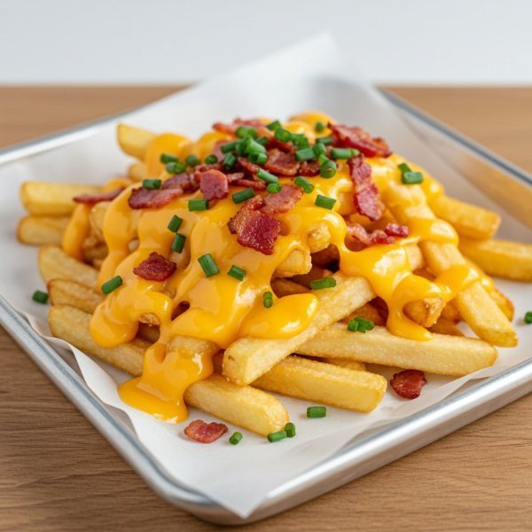 Bacon Cheese Fries