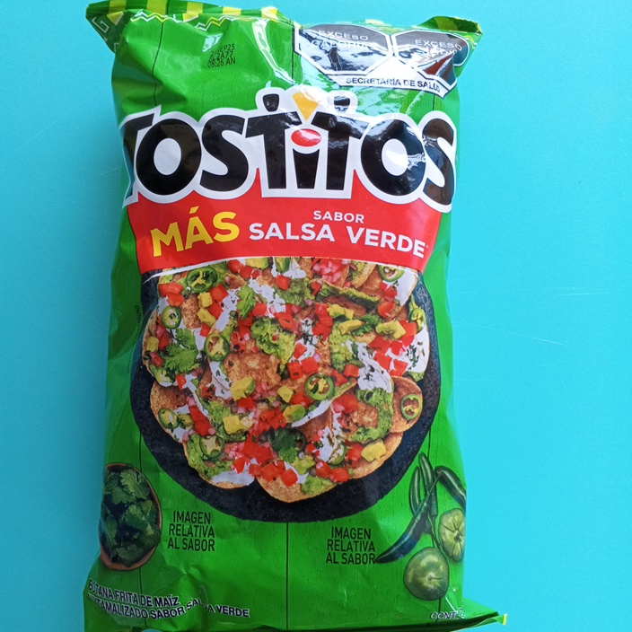 TOSTITOS VERDES