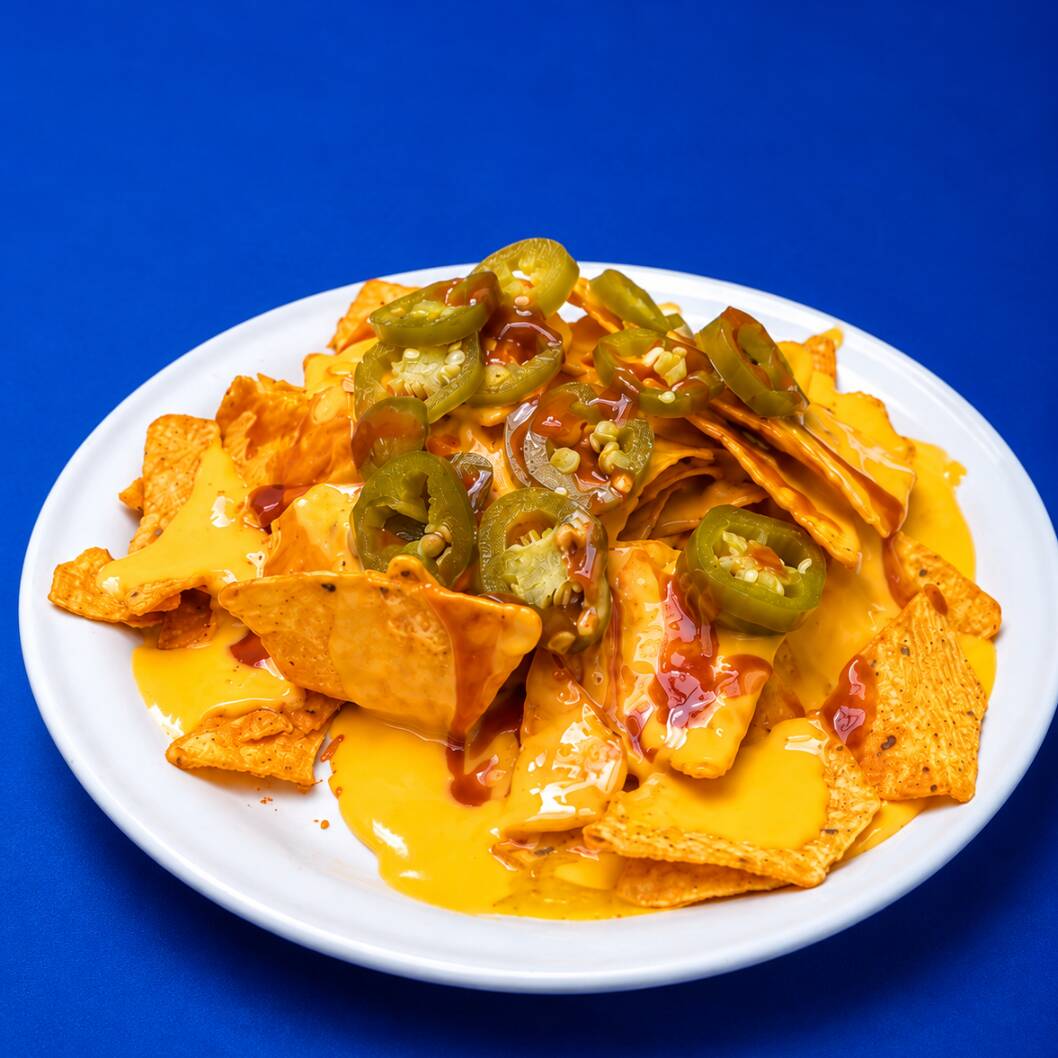 Nachos con Queso