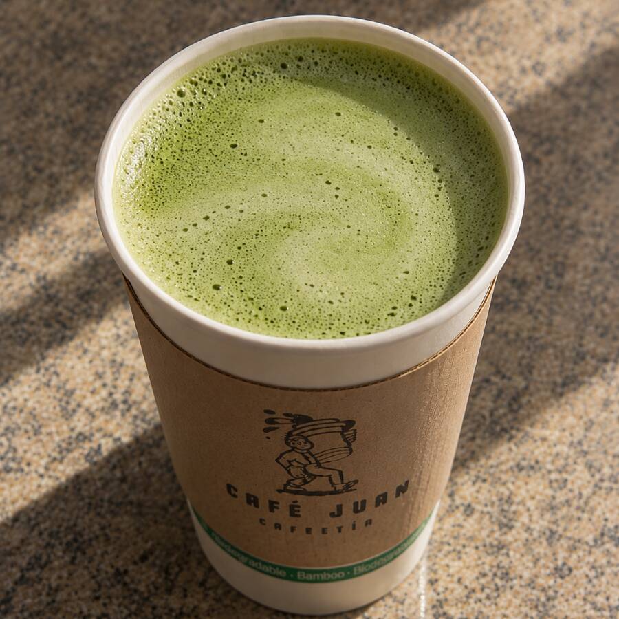 Matcha Latte Caliente