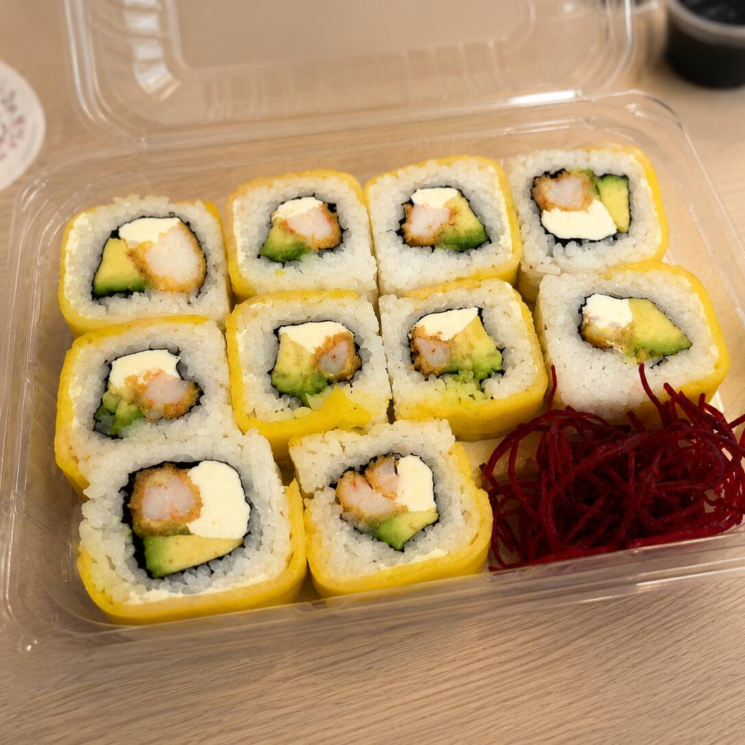 Yuzu Roll