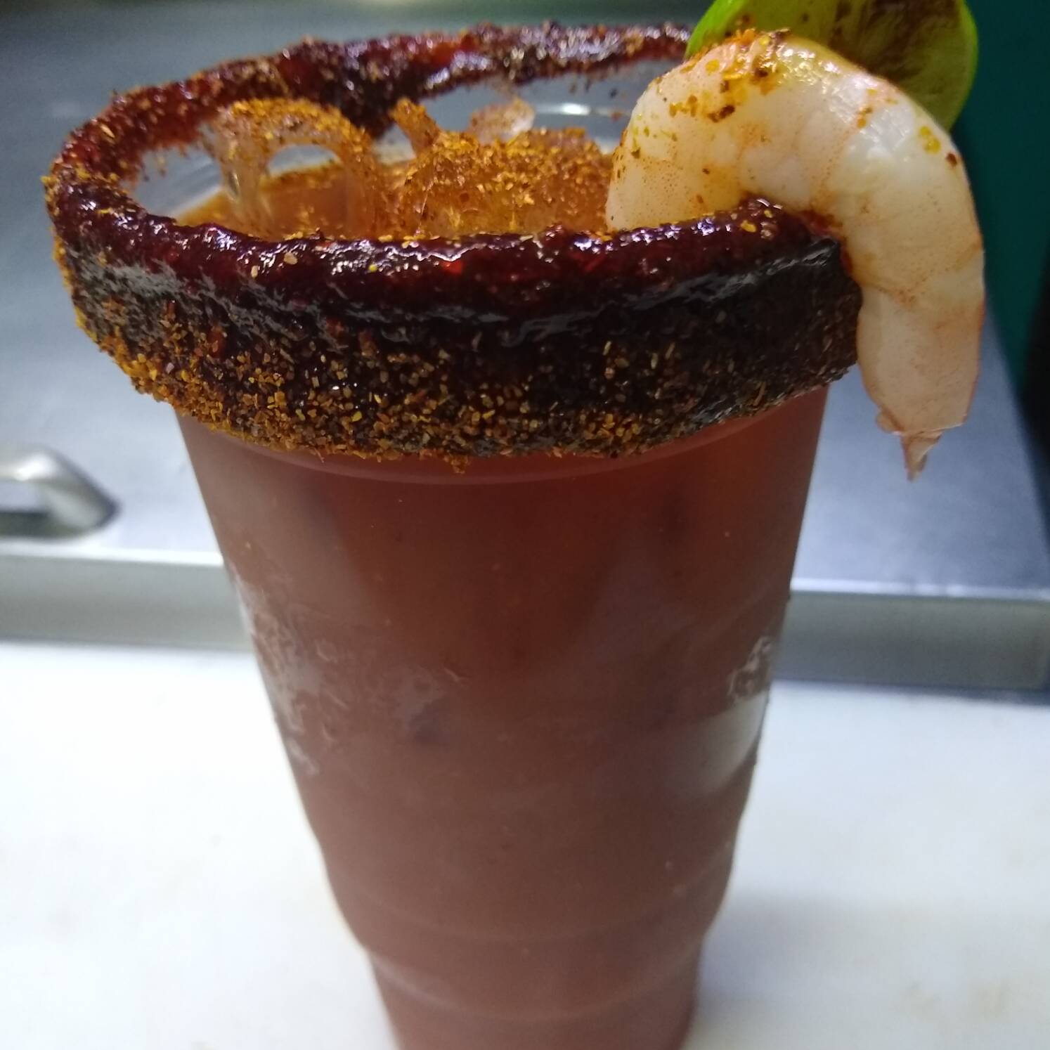 Clamato con Almeja
