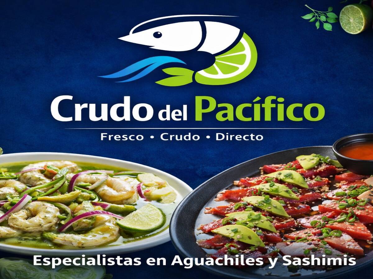 Crudo Del Pacífico