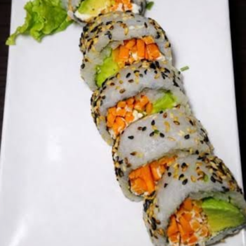 California Roll Vegetariano