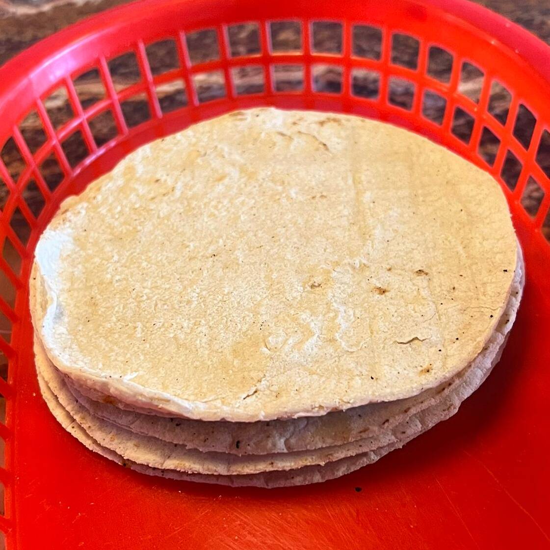 Orden de 4 Tortillas