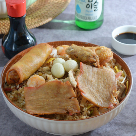 Medio Chow Fan Super Especial