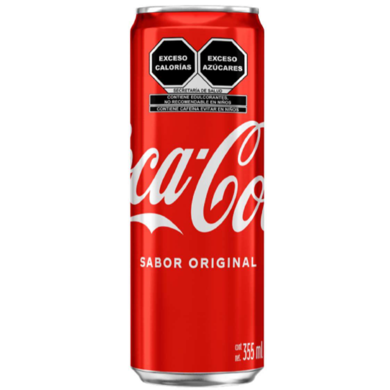 Coca Cola lata
