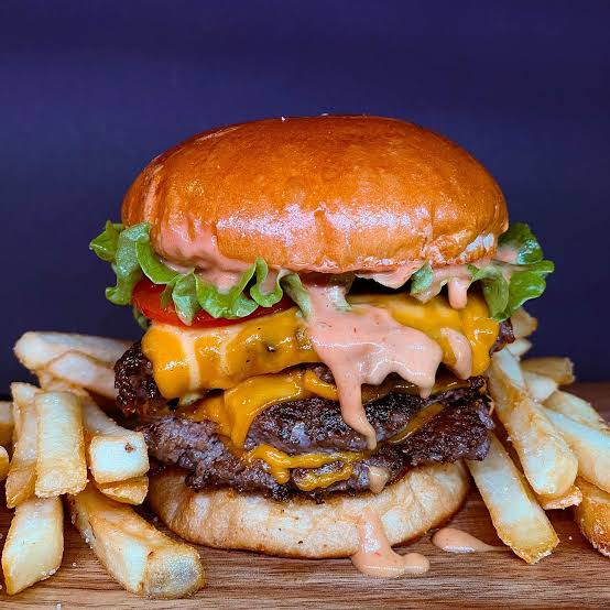 Hamburguesa chipotle