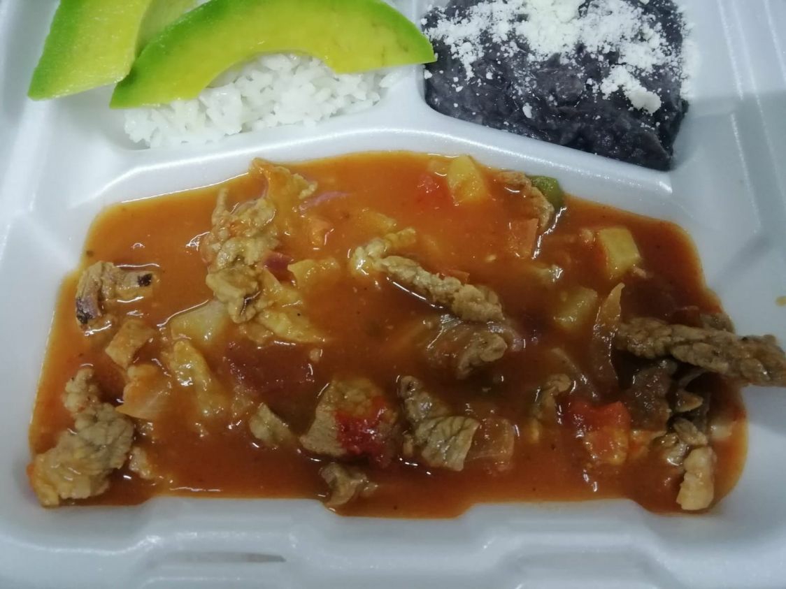 Bistecitos a la mexicana