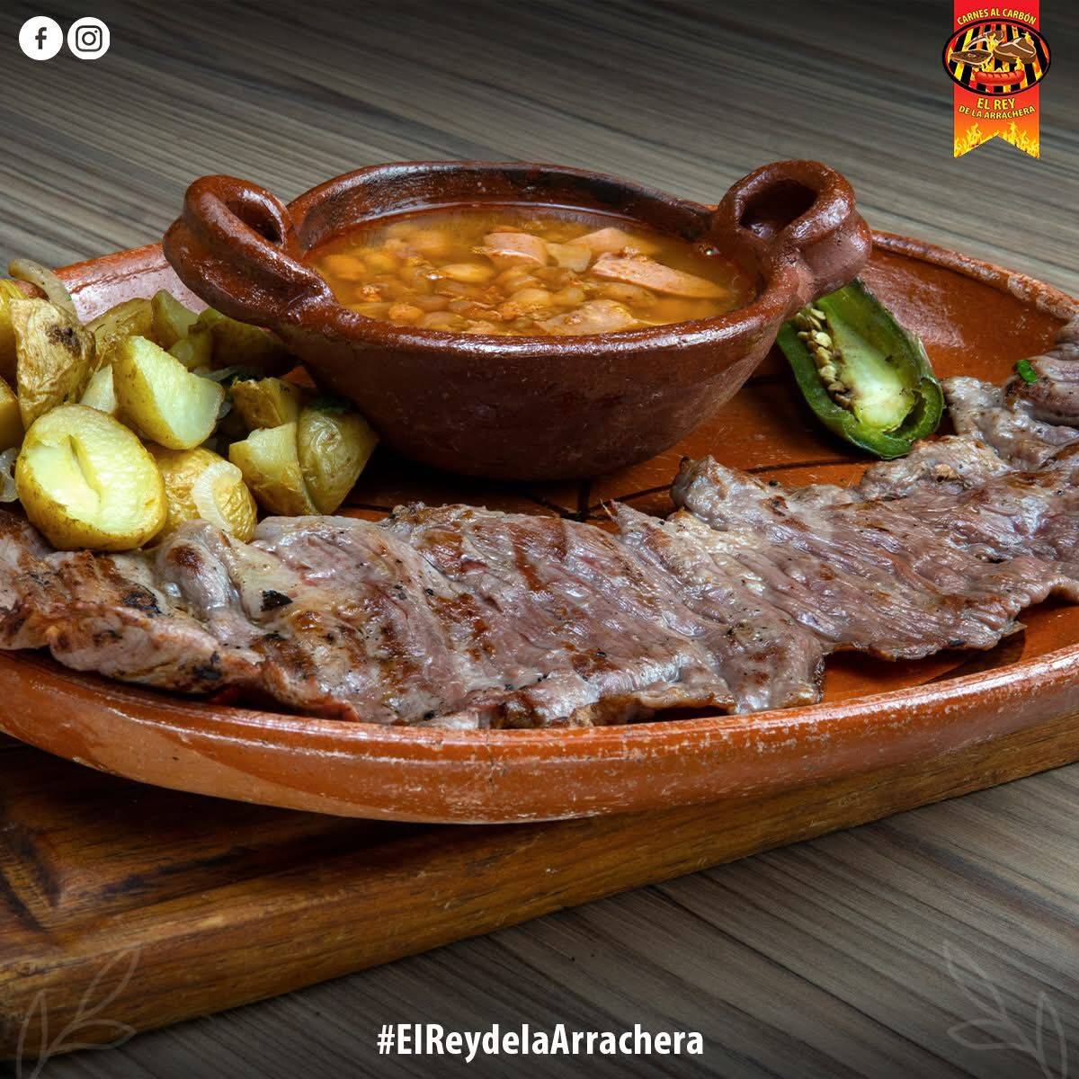 ORDEN DE ARRACHERA + REFRESCO 40ml
