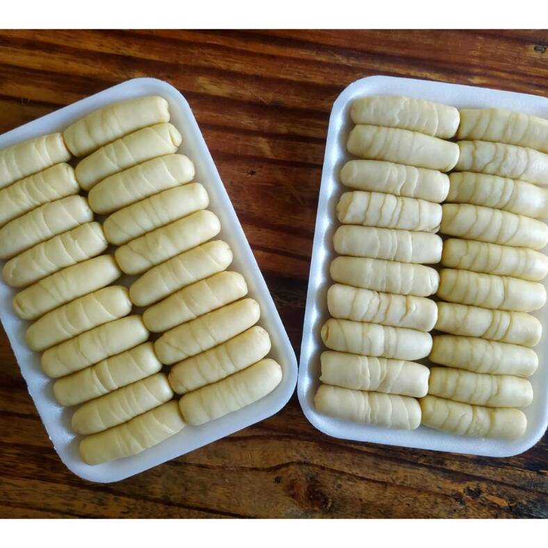 Bandeja X20 Deditos Tipo Picadas de Queso