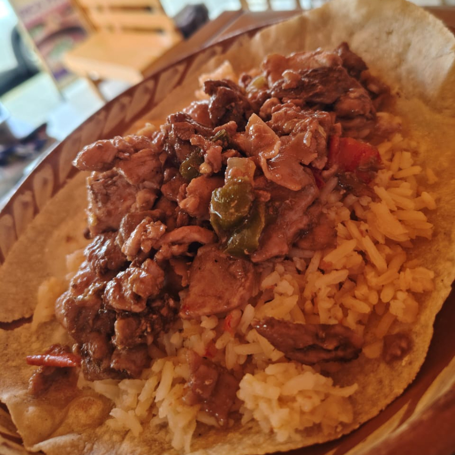 Taco completo de Alambre