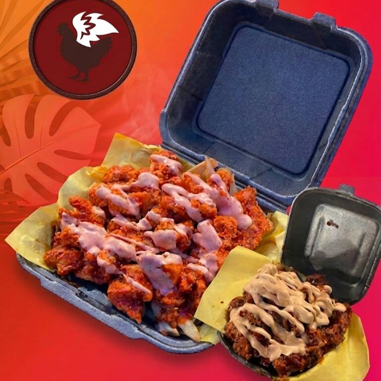 2 Buffalo Fries