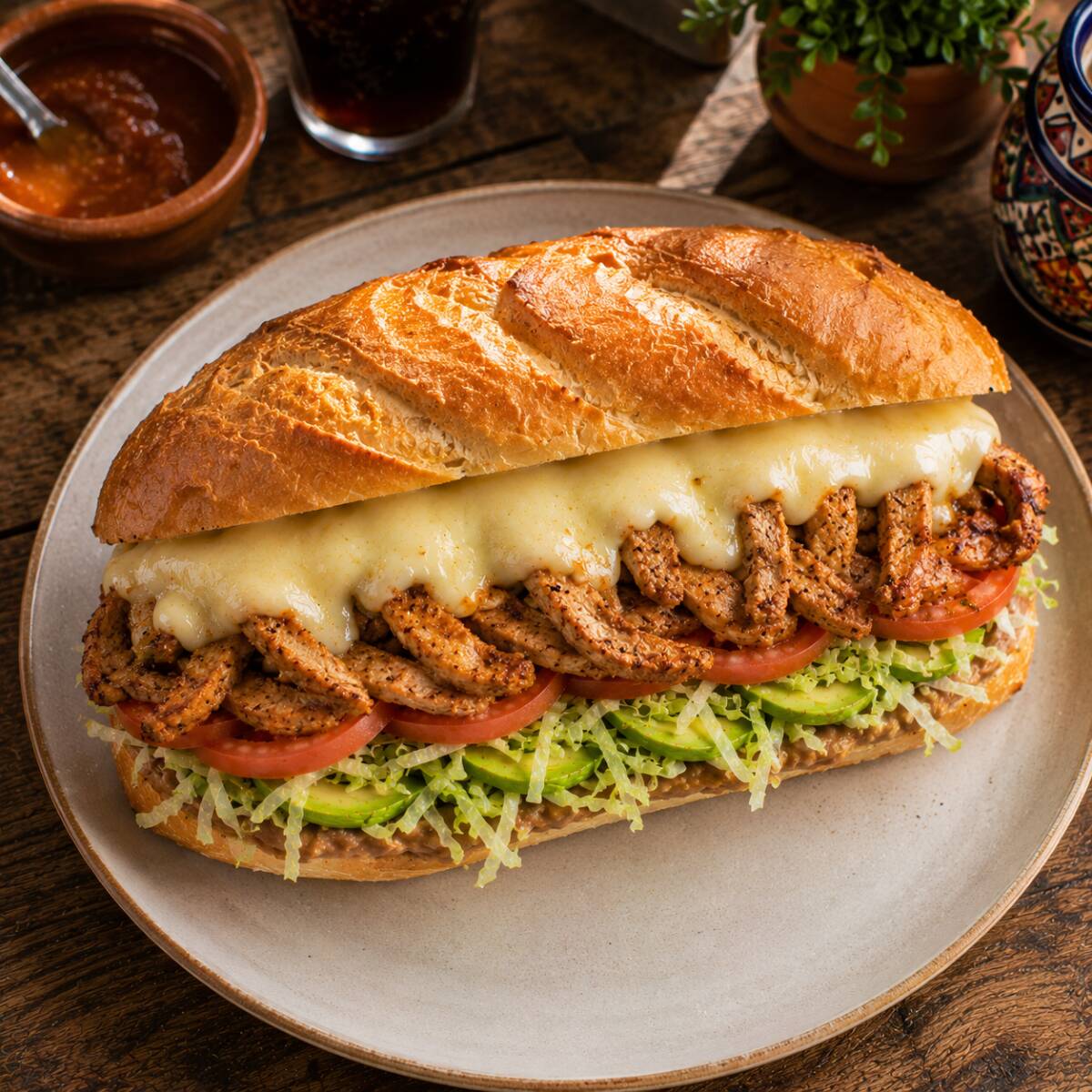 Torta de Bistec