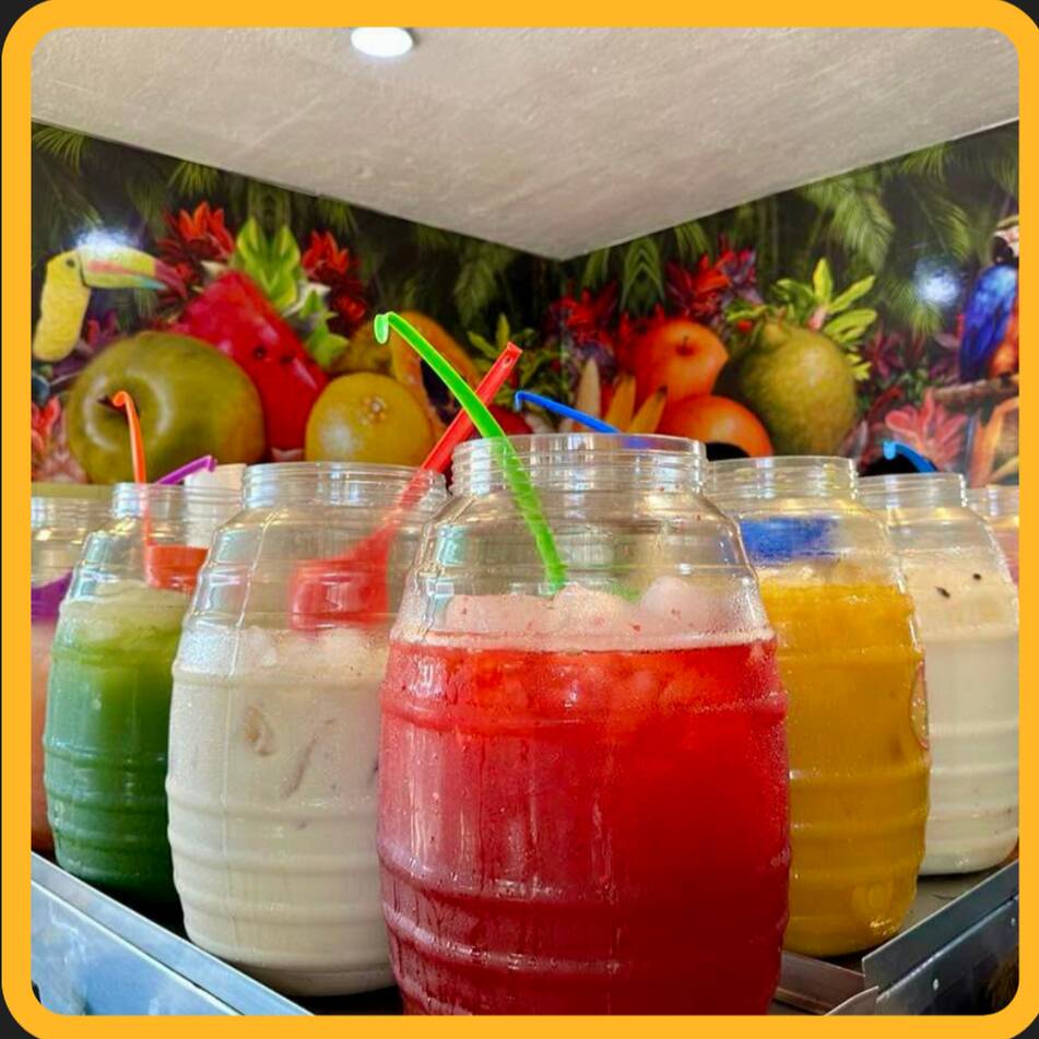 AGUA DE SABOR