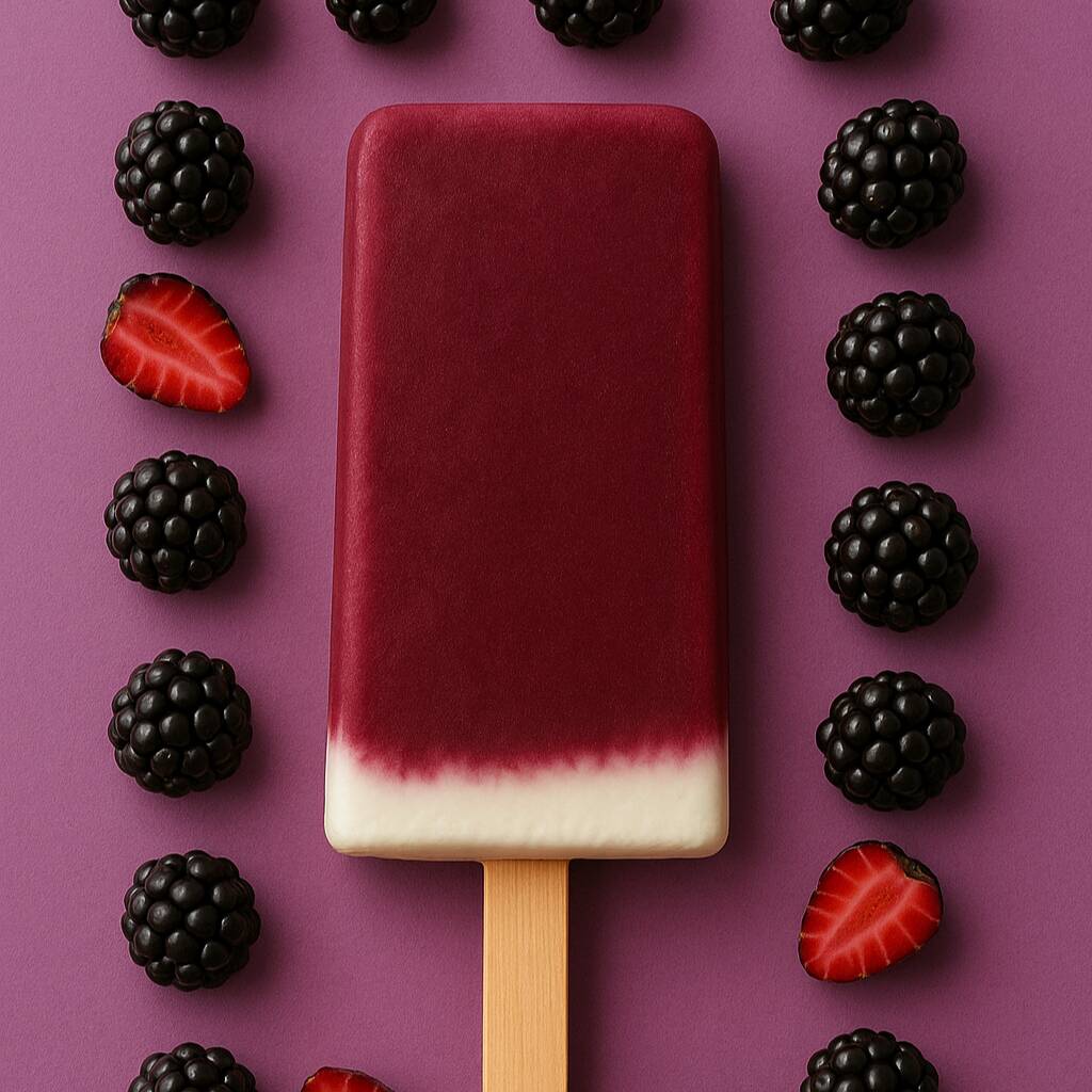 Paleta de Zarzamora con Queso