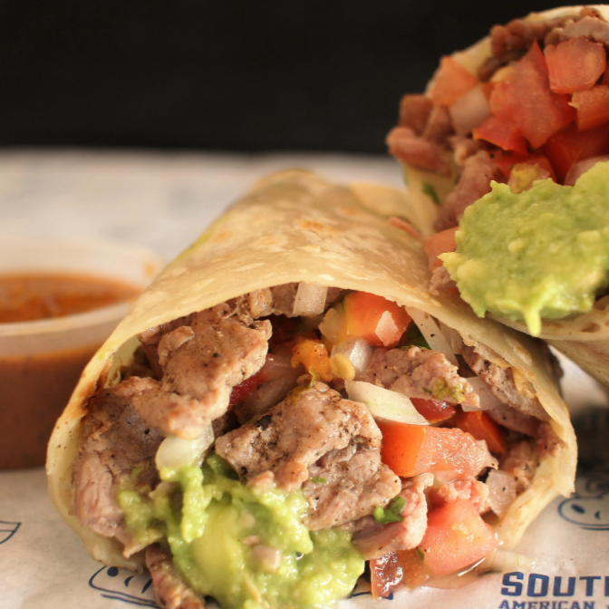 450grs. Steak Burrito