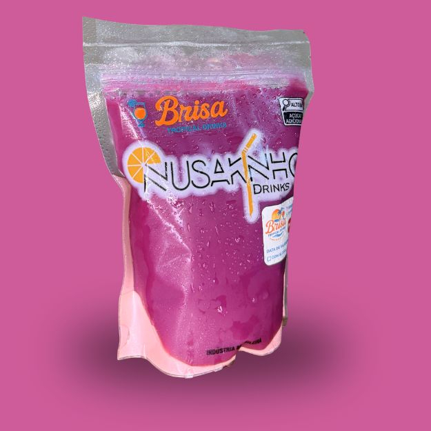 Cremoso e refrescante. A combinação do mix de uva, suco de uva, água e creme artesanal entrega um frozen equilibrado, suave e cheio de sabor.