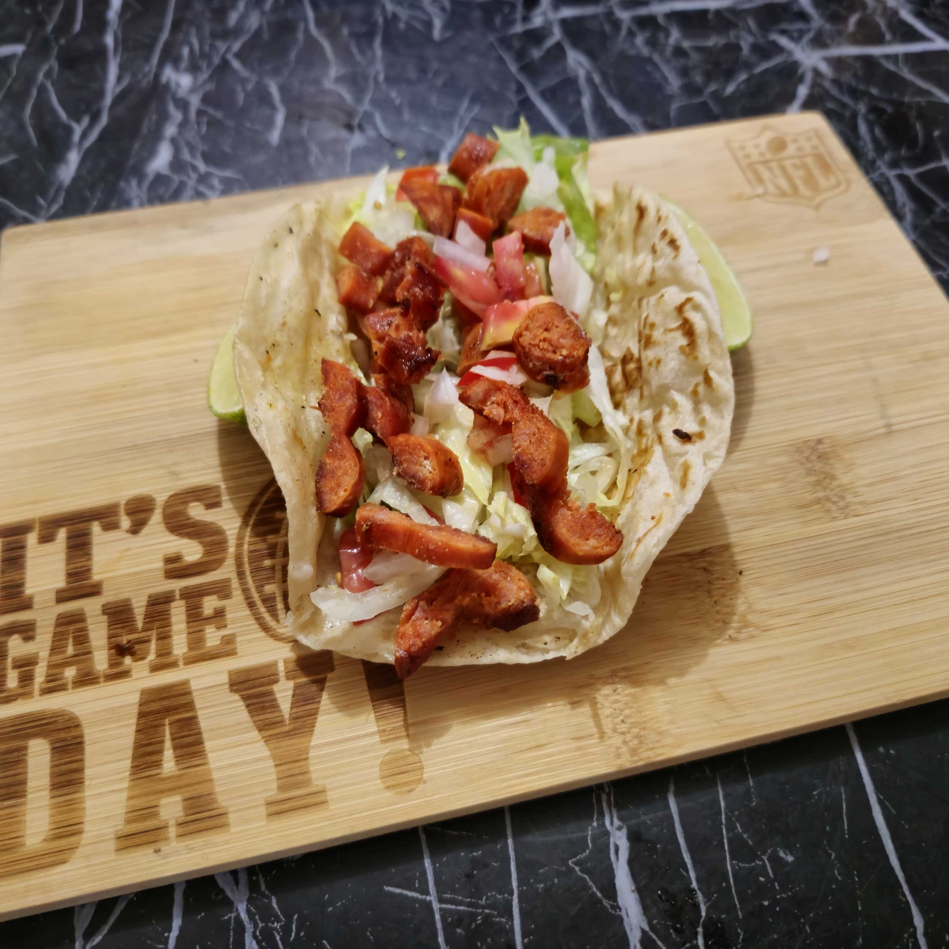 TACO DE CHISTORRA