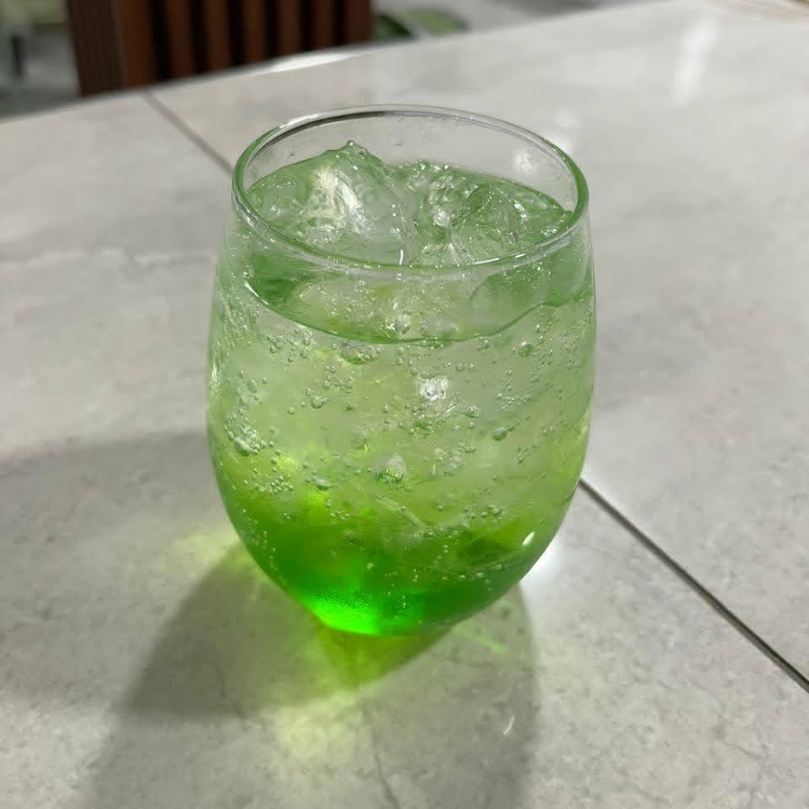 Soda Italiana Manzana Verde