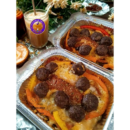 Ratatouille con Albóndigas Danesas