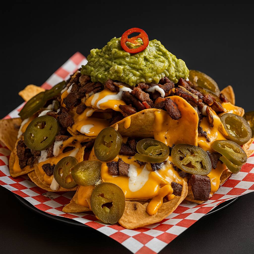 Nachos con Carne