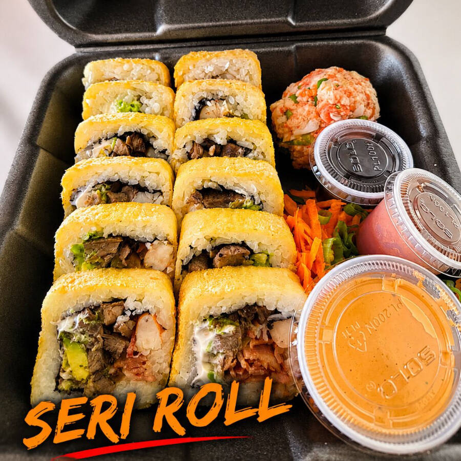 Seri Roll Especialidad De La Casa