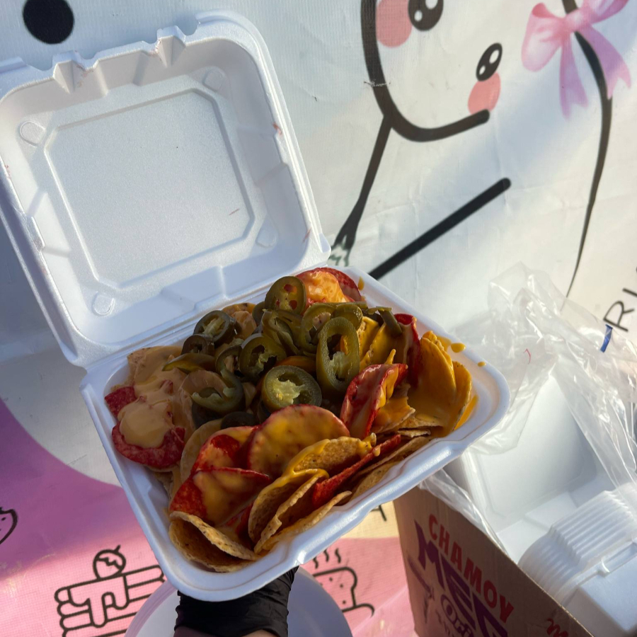 Nachos Sencillos Mixtos Grandes