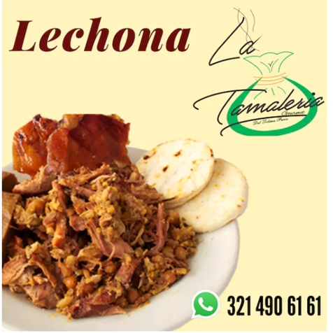 Lechona Para 3 Personas 1000 g
