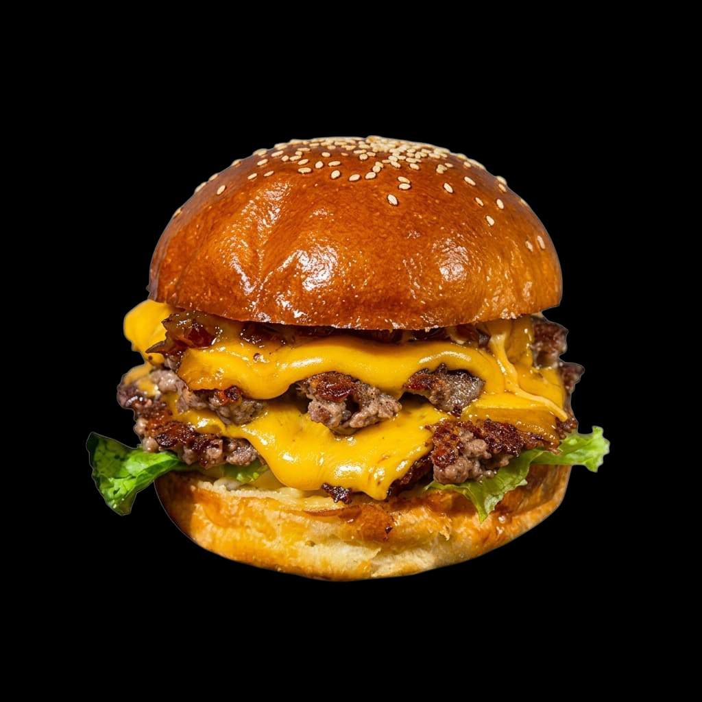 Hamburguesa Doble Carne