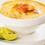 Cazuela de Camarones