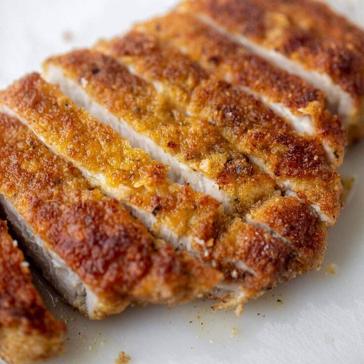 Milanesa de cerdo