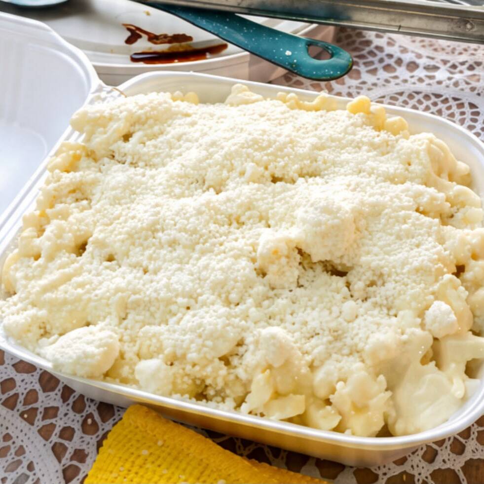 Elote Grande Crema y Queso