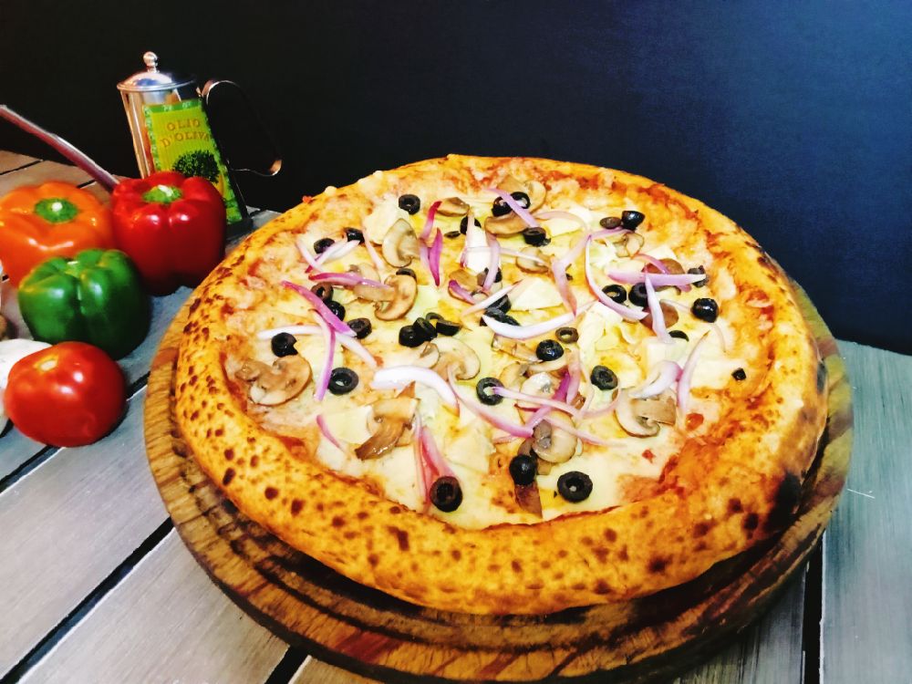 Pizza Caprichosa