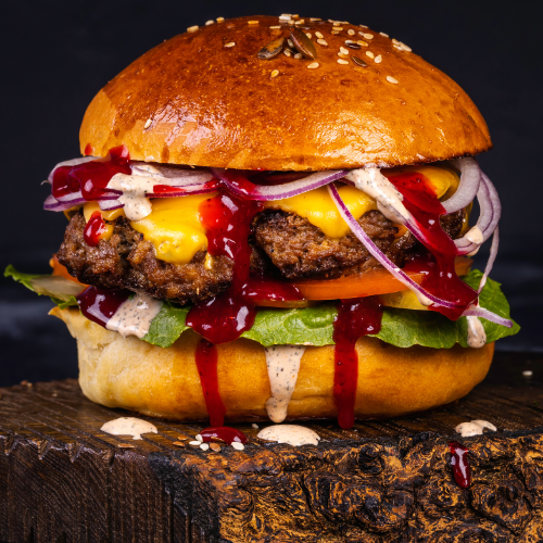 Hamburguesa Dream Team