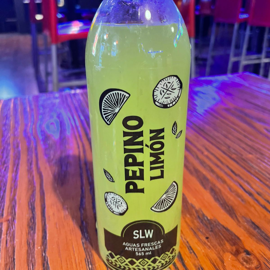 Agua de SaborLimon con pepino 500 ml