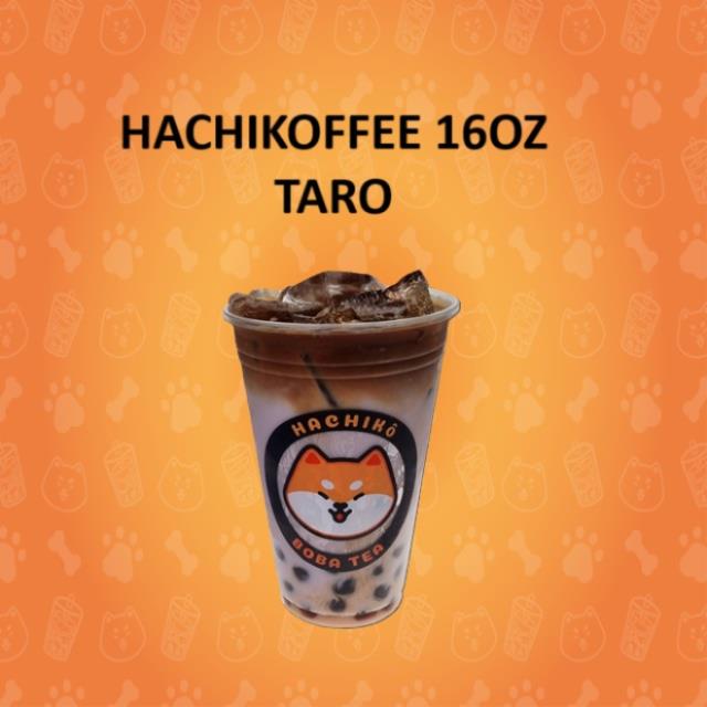 HACHIKOFFEE TARO LATTE 16OZ