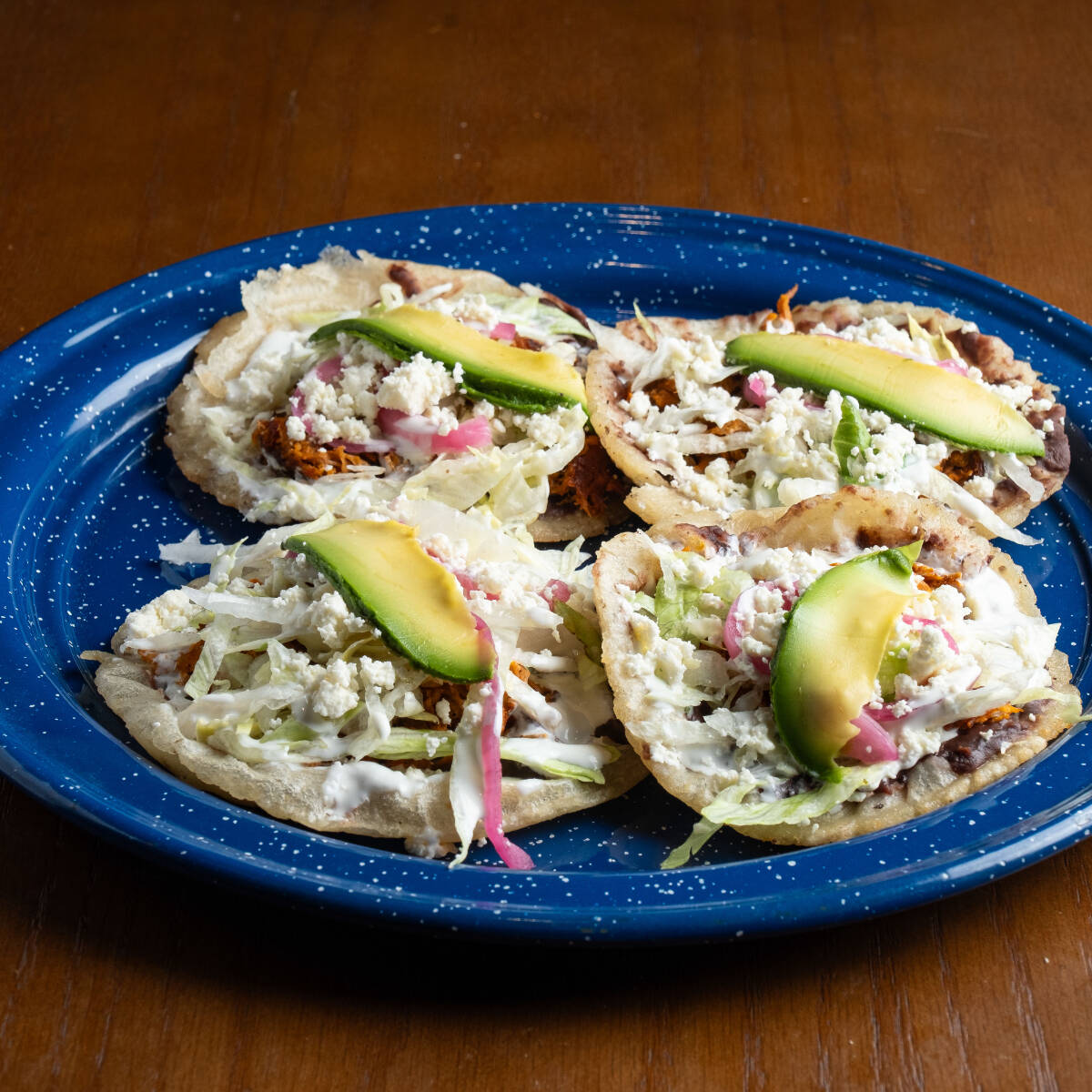 Salbutes de Cochinita