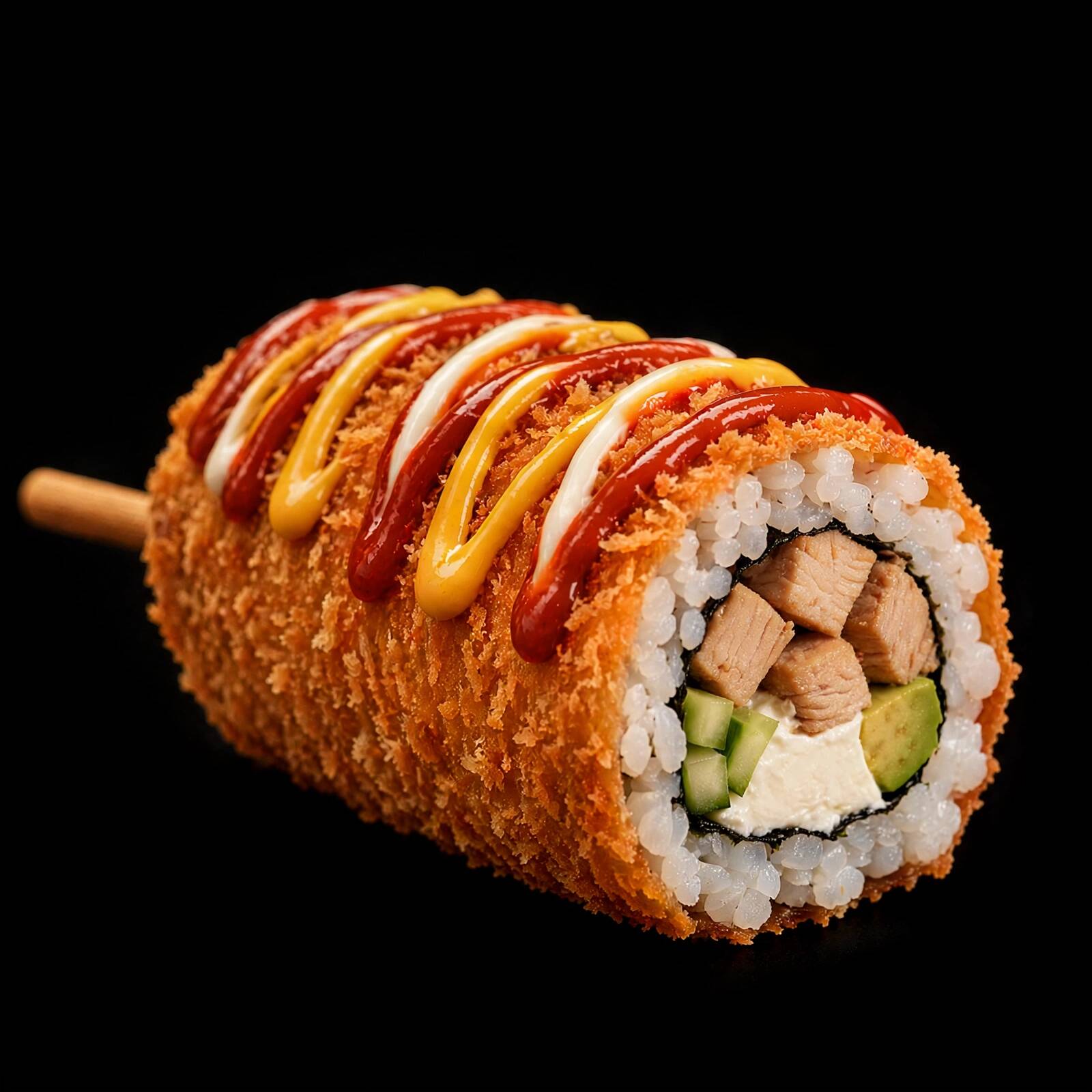 Sushirilla de Pollo