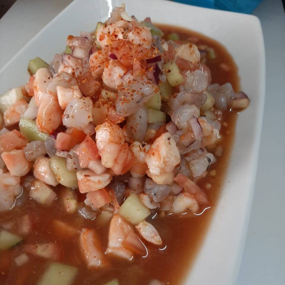 Ceviche Mixto Litro