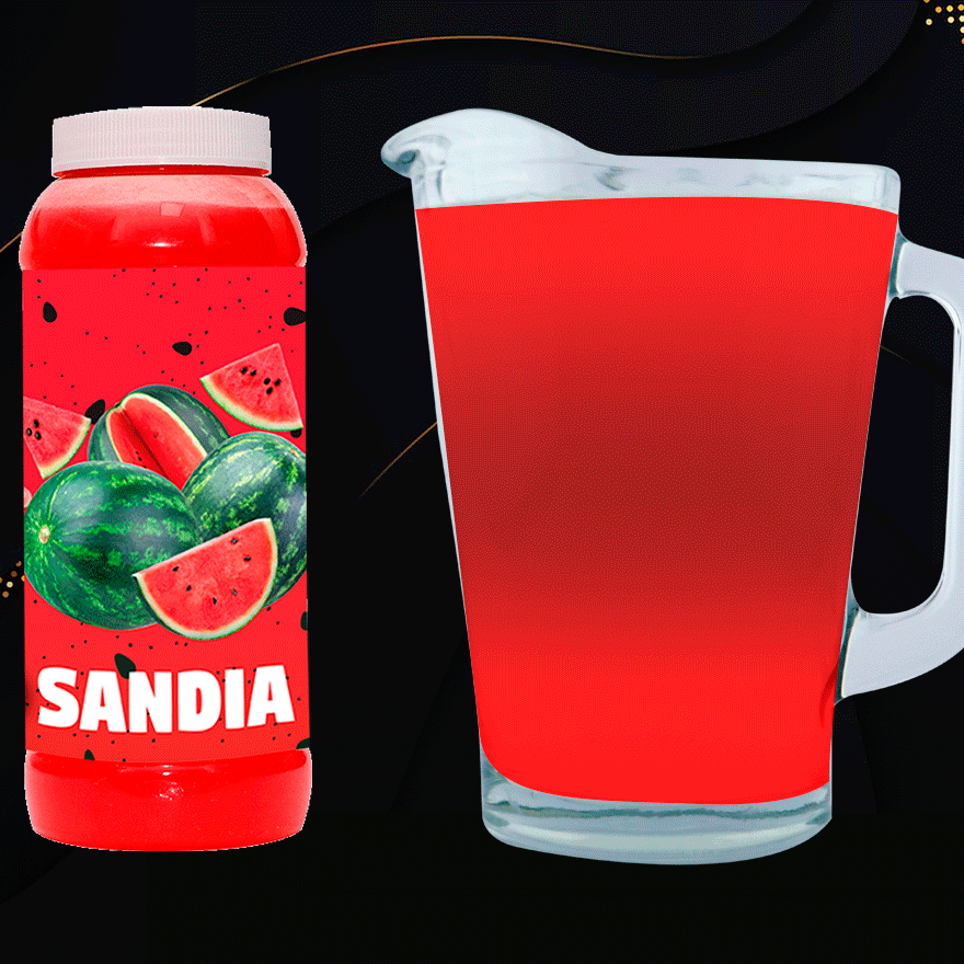 Agua De Sandía 1 L