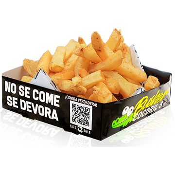 Natural fríes Medianas