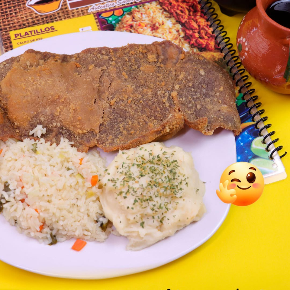 Milanesa de Res Empanizada