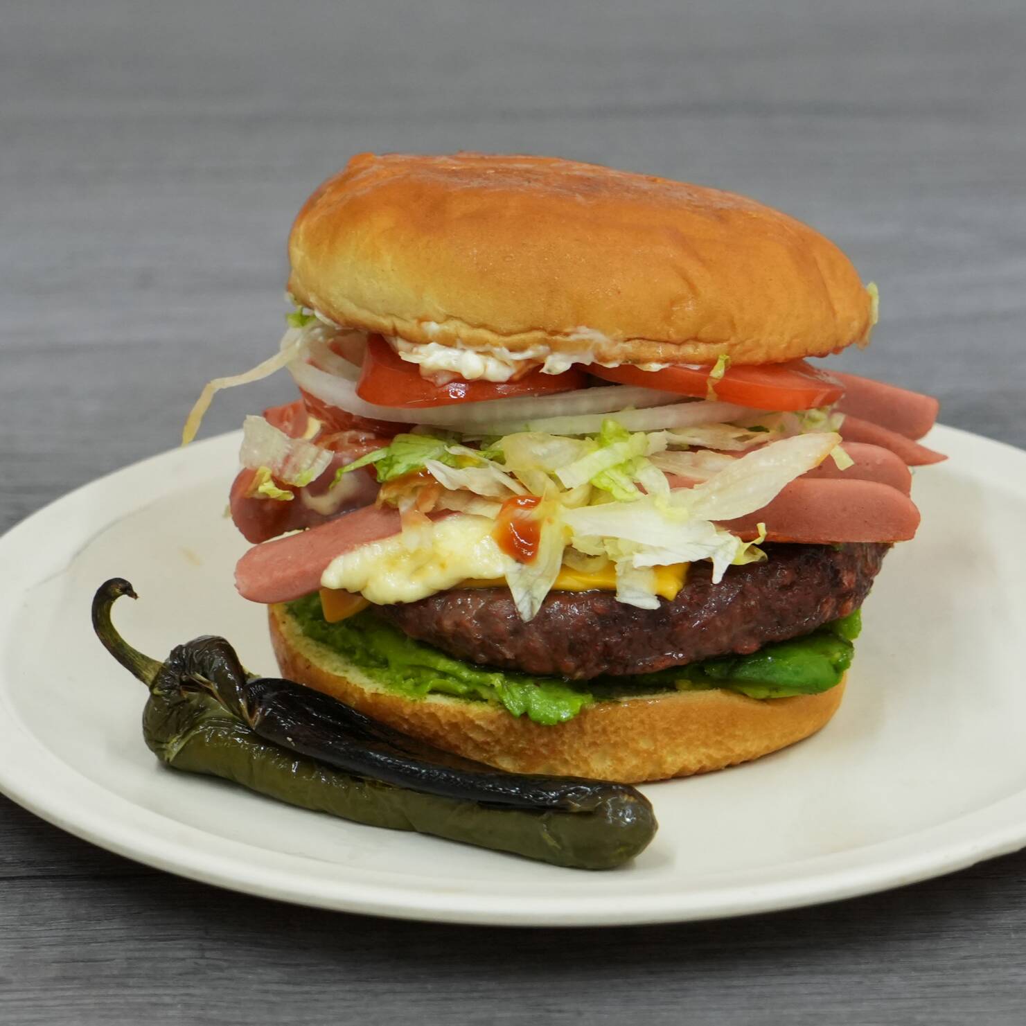 Hamburguesa Especial