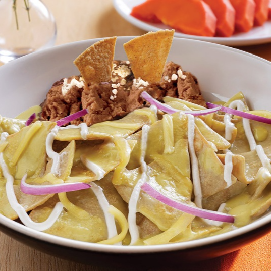 Chilaquiles Verdes