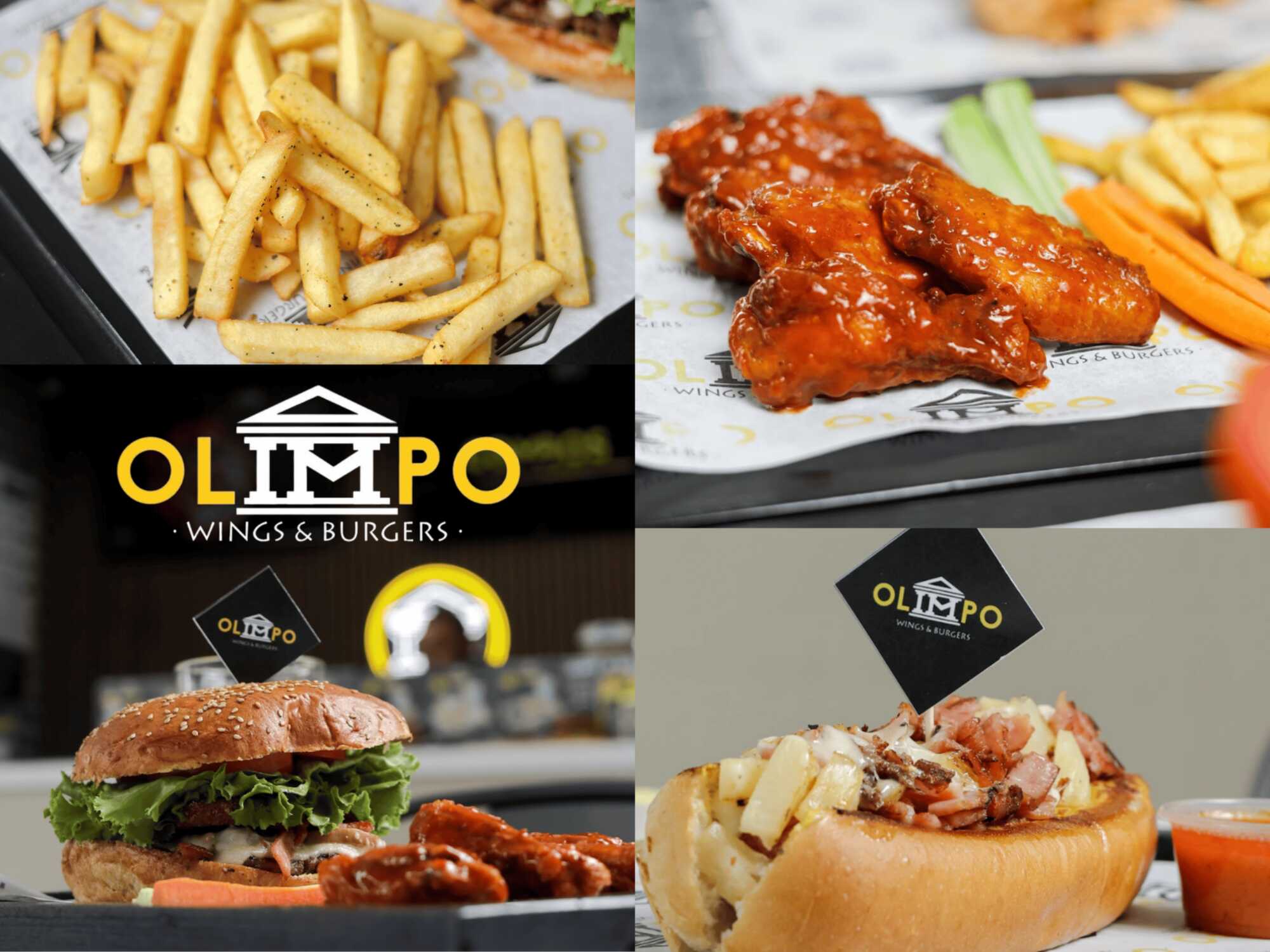 OLIMPO Wings & Burgers
