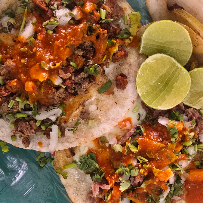 Quesadillas de Harina