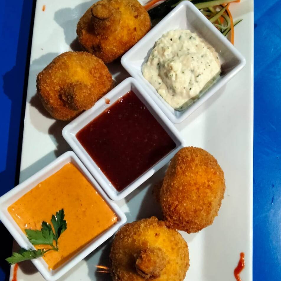 Champiñones Rellenos