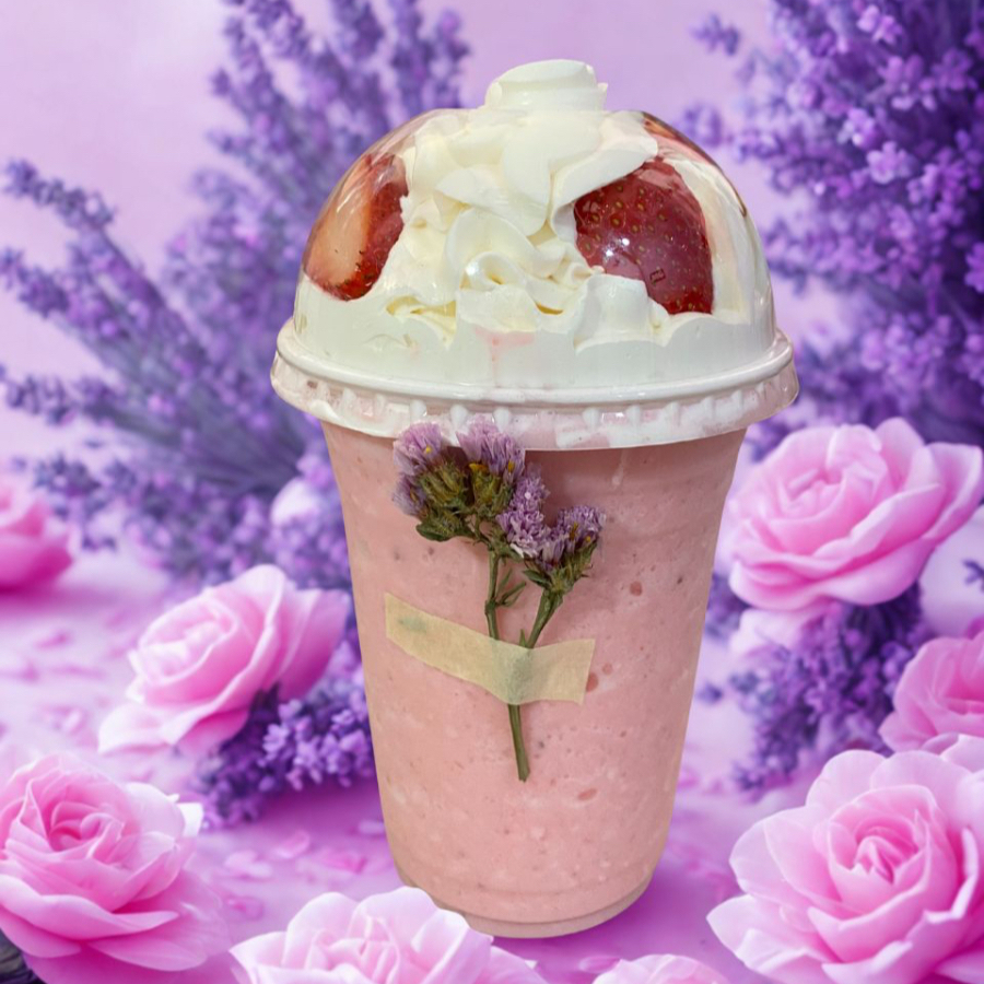 Frappé Fresa Cremosa